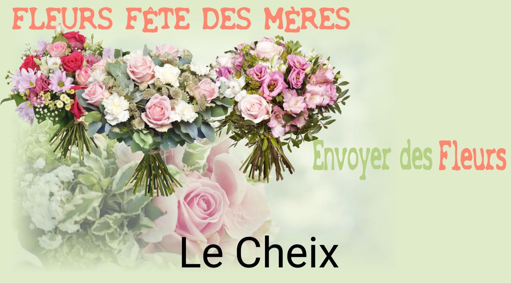 Bouquet de Fête des Mères livré à Le Cheix