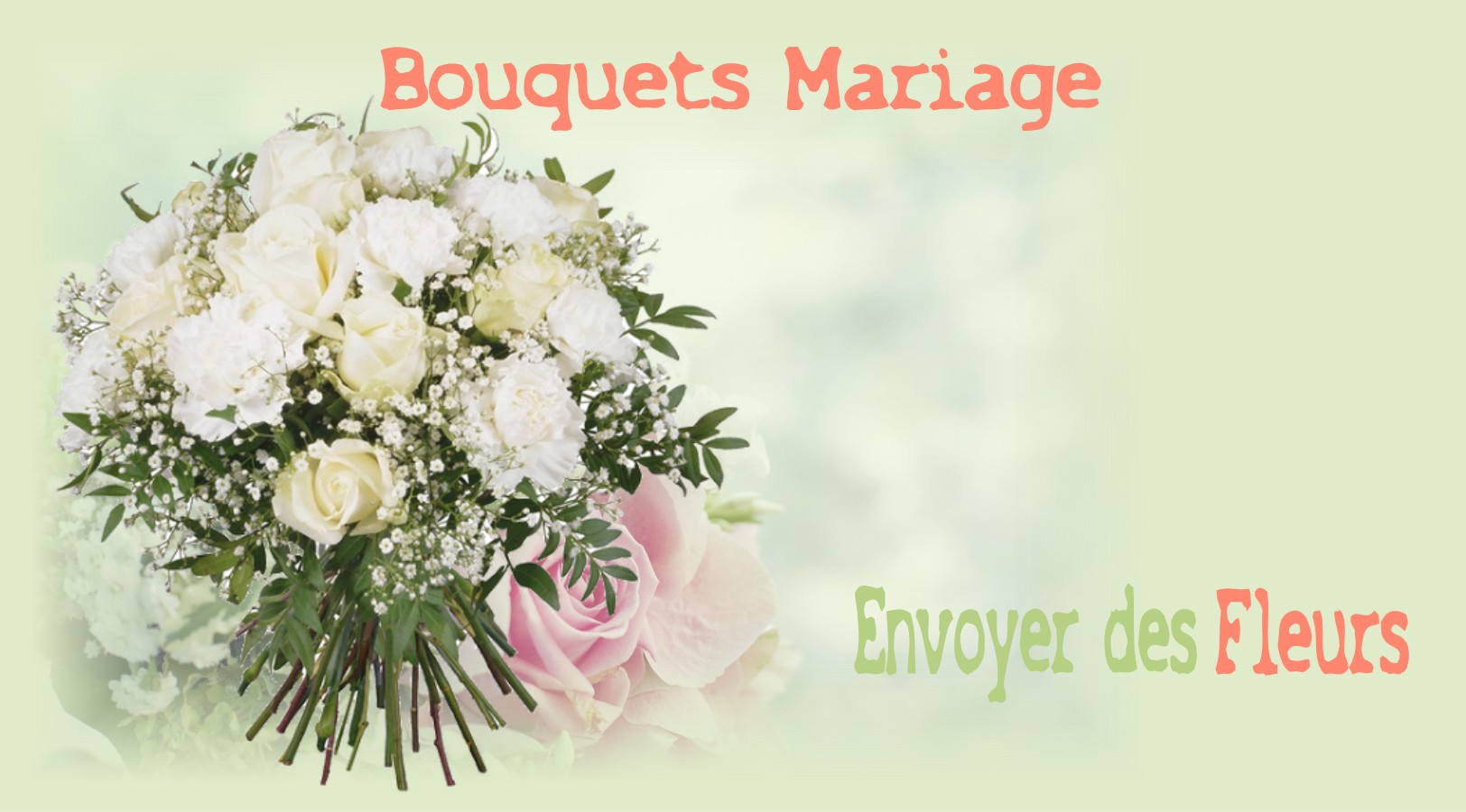 Bouquet de mariage à faire livrer à Le Cheix